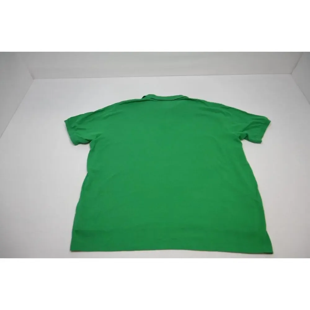 Polo Ralph Lauren Golf Polo Classic Fit Green Short Sleeve Mens Size 3XB‎ BIG 3X